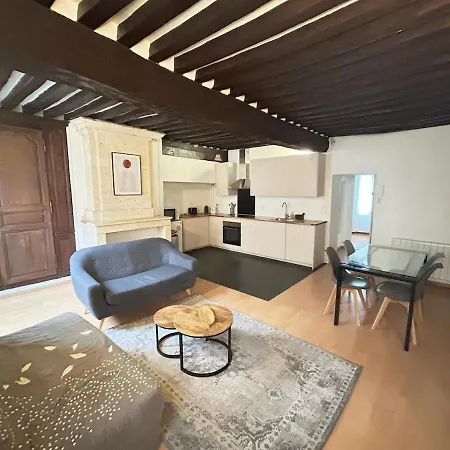 Spacieux De Charme En Hyper-centre Apartament