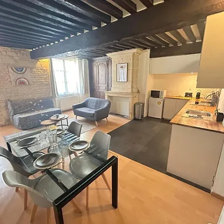Spacieux De Charme En Hyper-centre Apartament Caen